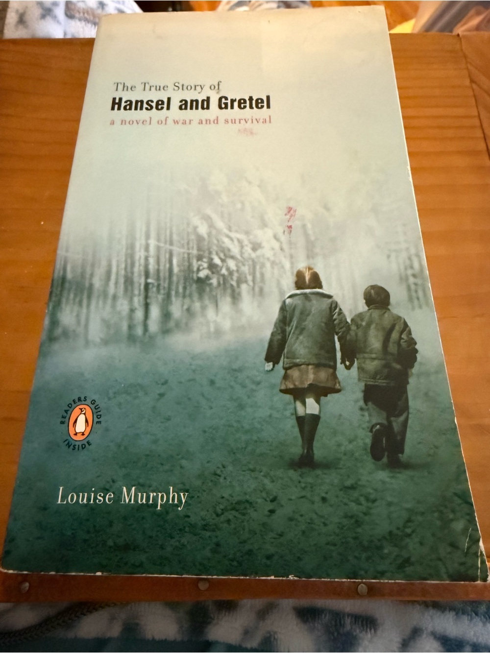 The True Story of Hansel and Gretel by Louise Murphy A Novel of War and Survival